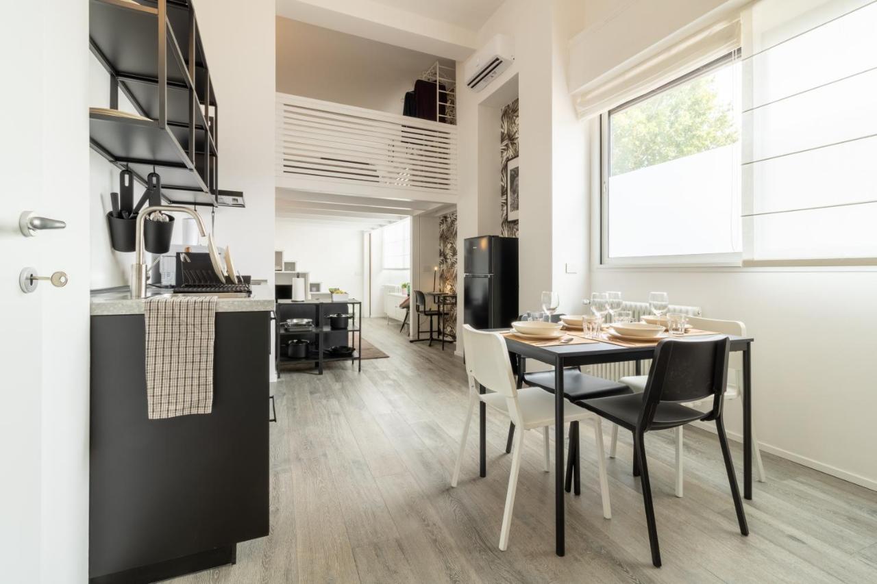 Navigli - Chic And Sophisticated Home In Milão Exterior foto